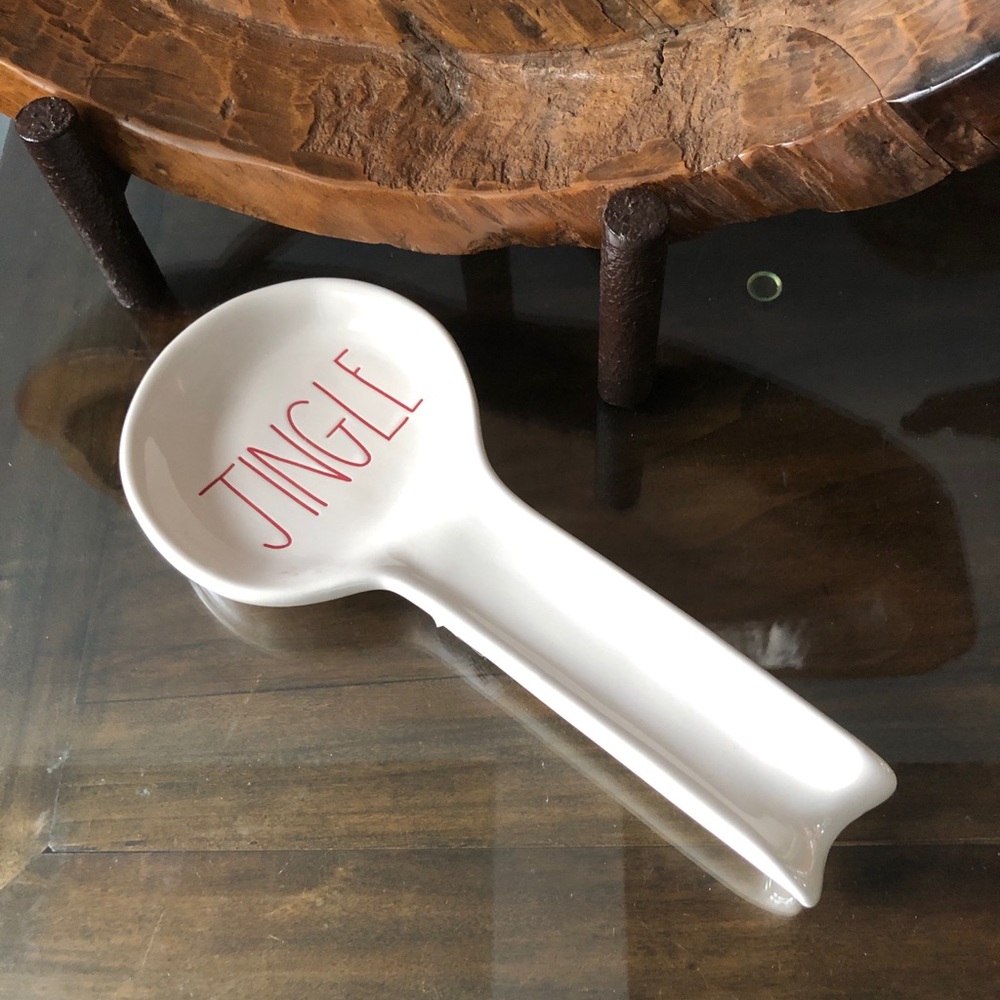 🎁 BRAND NEW Rae Dunn JINGLE Spoon Rest